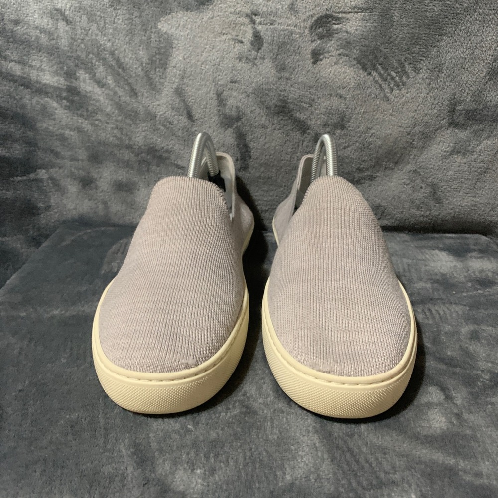 Rothy's The Sneaker Women 10 Slip On Grey Knit Sustainable Comfort - Picture 3 of 16